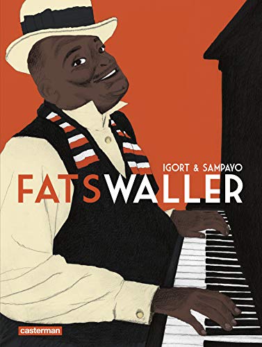 jaquette livre Fats Waller Intégrale