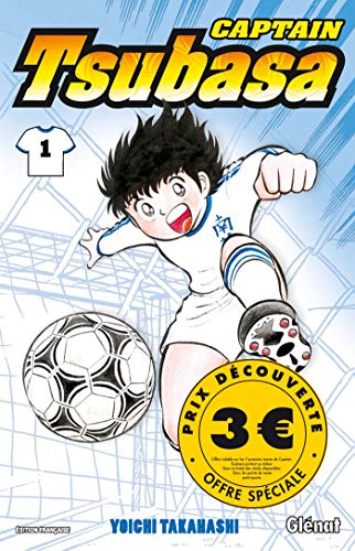 jaquette livre Captain Tsubasa Tome 1