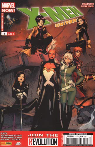 jaquette livre X-Men Universe 2013 003