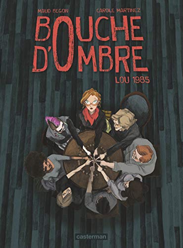 jaquette livre Bouche D'ombre Tome 1 - Lou 1985