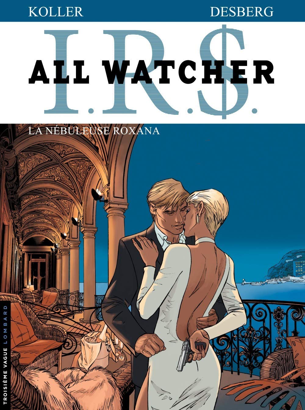 jaquette livre All Watcher - tome 2 - Nébuleuse Roxana (La)