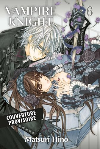 jaquette livre Vampire Knight - Edition Perfect - Tome 6