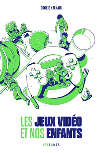 jaquette livre Les Jeux Vidéos Et Nos Enfants