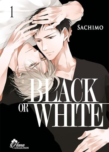 jaquette livre Black or White - Tome 1
