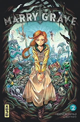 jaquette livre Marry Grave - Tome 2