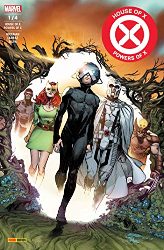 jaquette livre House Of X / Power Of X N°1