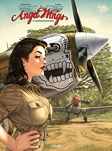 jaquette livre Angel Wings Tome 1 - Burma Banshees