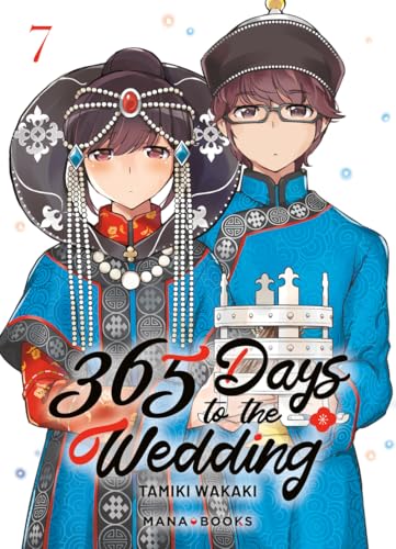jaquette livre 365 Days to the Wedding - Tome 7