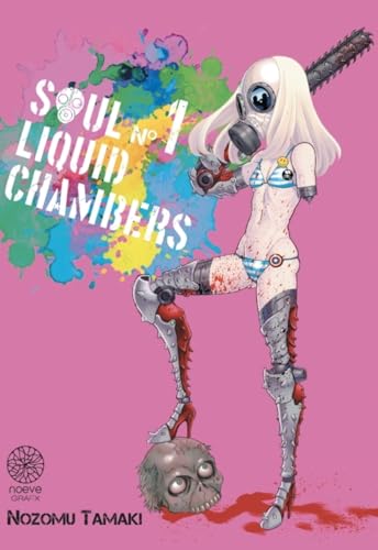 jaquette livre Soul Liquid Chambers - Tome 1