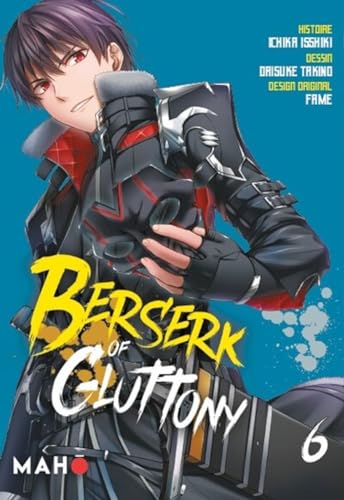 jaquette livre Berserk of Gluttony - Tome 6