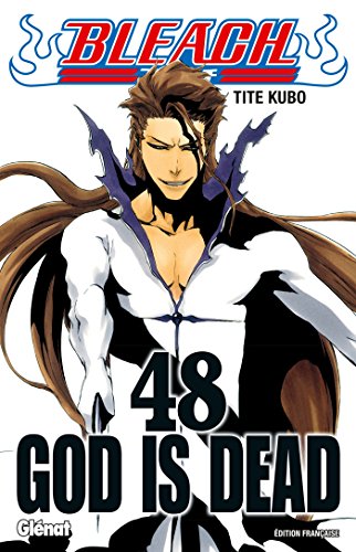 jaquette livre Bleach - Tome 48 : God is Dead