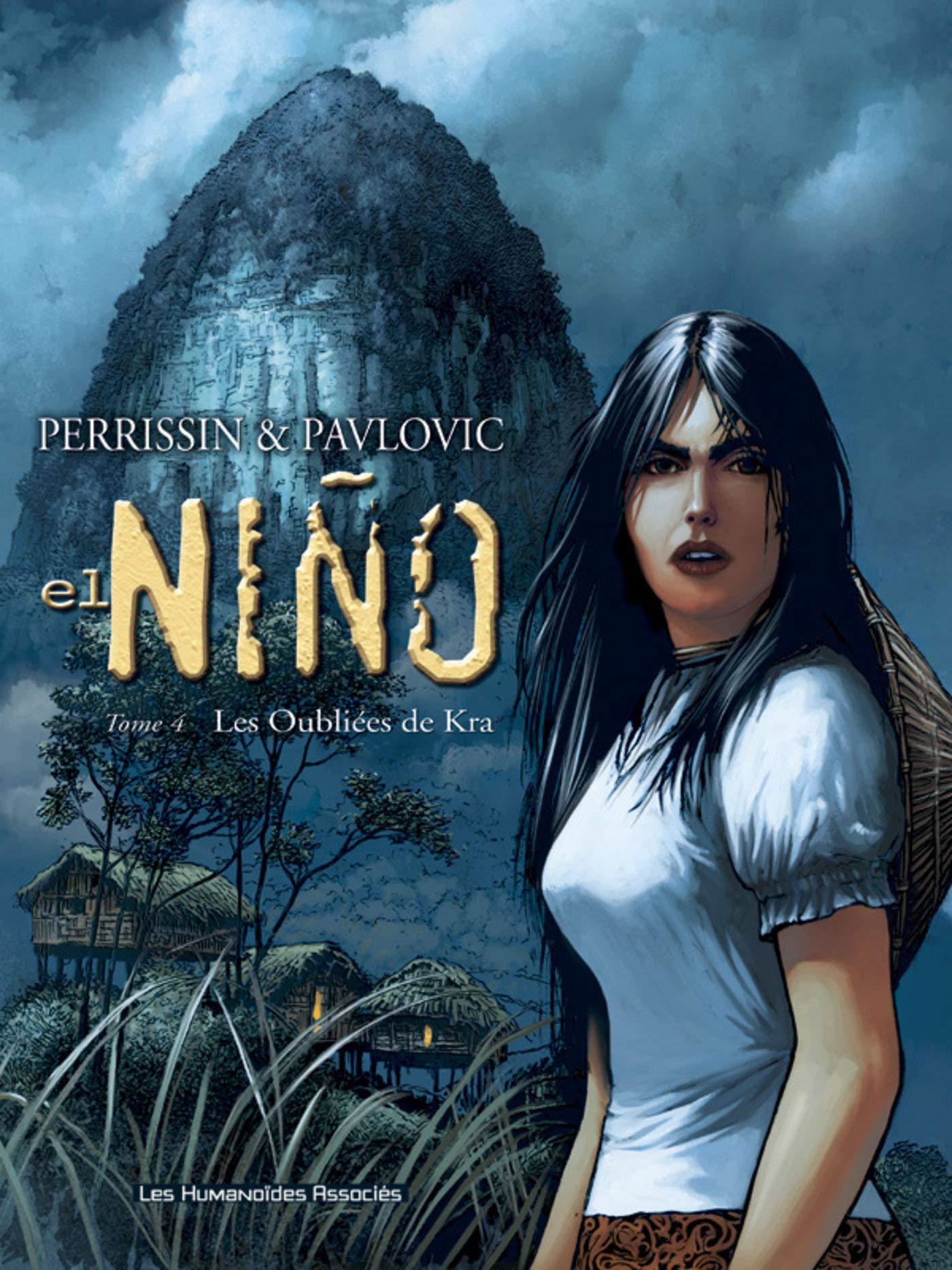 jaquette livre El Niño, Tome 4 : Les Oubliés de Kra