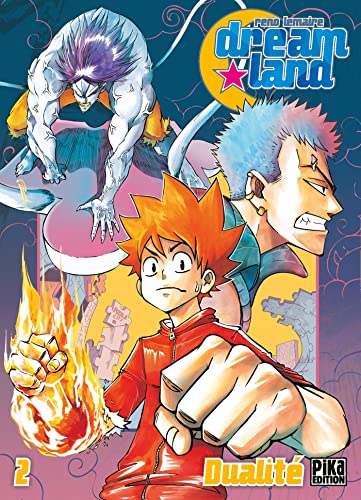 jaquette livre Dreamland - Remaster - Tome 2