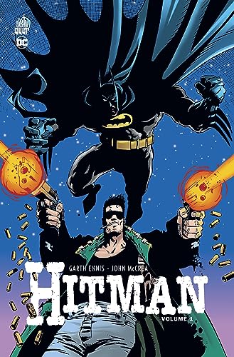 jaquette livre Hitman Tome 1