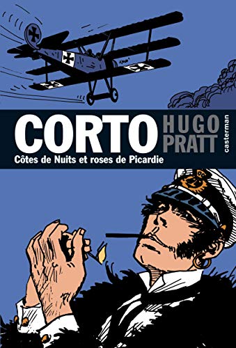 jaquette livre Corto Tome 18 - Côtes De Nuits Et Roses De Picardie