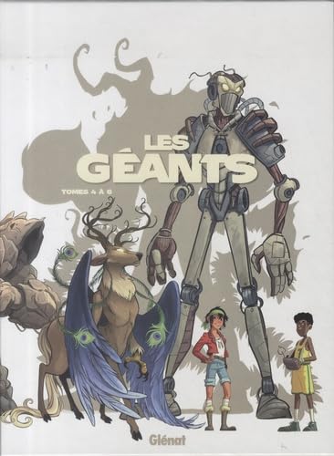 jaquette livre Les Géants Tomes 4 À 6 - 1 Marque-Page À Planter + 1 Poster Géant Offerts