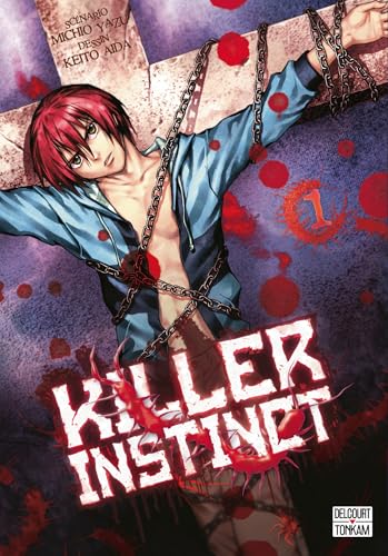 jaquette livre Killer instinct - Tome 1