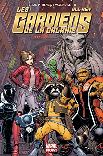 jaquette livre All-New Les Gardiens De La Galaxie Tome 1 - Empereur Quill