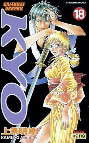 jaquette livre Samurai Deeper Kyo - Tome 18