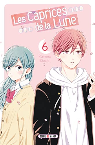 jaquette livre Caprices de la Lune (les) - Tome 6