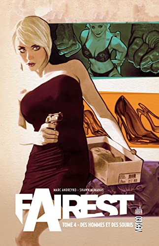 jaquette livre Fairest Tome 4 - Des Hommes Et Des Souris