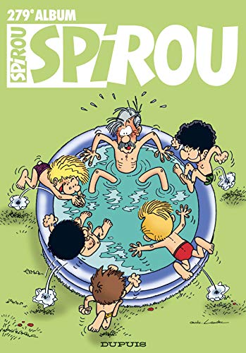 jaquette livre Album Spirou N° 279