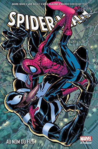 jaquette livre Spider-Man - Au Nom Du Fils