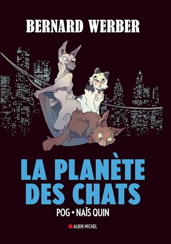 jaquette livre La Planète Des Chats