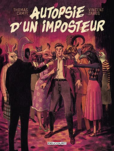 jaquette livre Autopsie D'un Imposteur