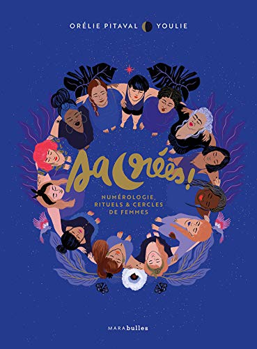 jaquette livre Sacrées - Numérologie, Rituels Et Cercles De Femmes