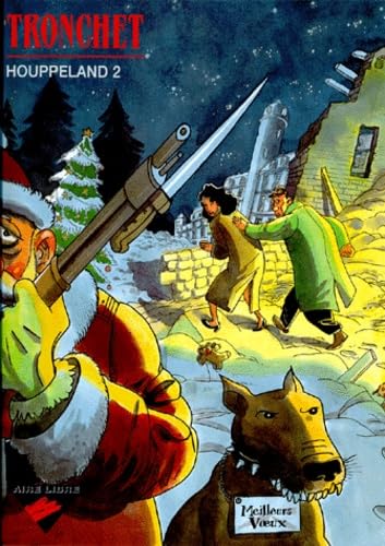jaquette livre Houppeland, tome 2