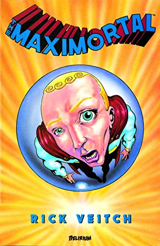 jaquette livre Maximortal