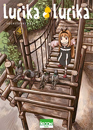 jaquette livre Lucika Lucika - Tome 4