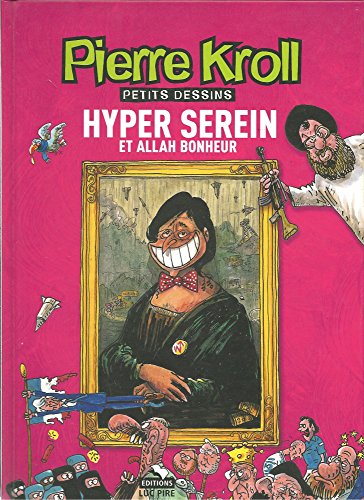 jaquette livre Hyper serein et allah bonheur