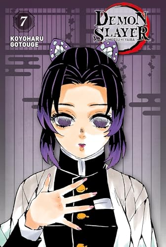 jaquette livre Demon Slayer - Edition Pilier - Tome 7