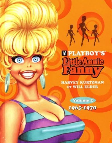 jaquette livre Little Annie Fanny - Volume 2, 1965-1970