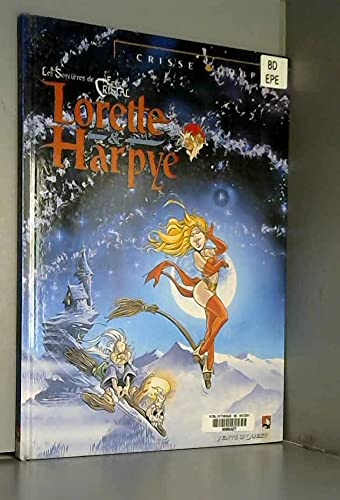 jaquette livre Lorette & Harpye : Les sorcières de 