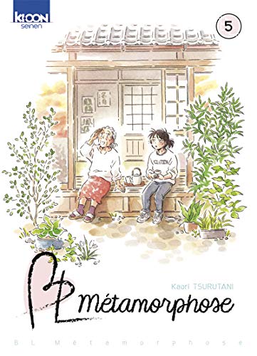 jaquette livre BL Métamorphose - Tome 5