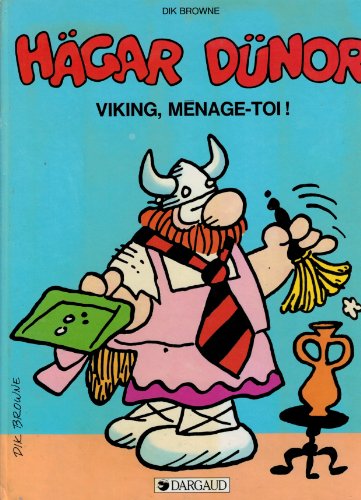 jaquette livre Hagar Dunor - Viking, Ménage Toi!
