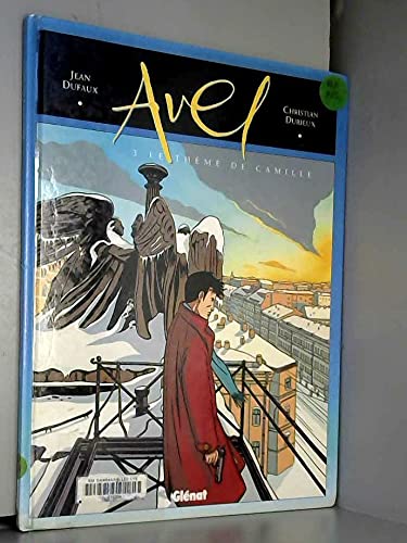 jaquette livre Avel Tome 3 - Le Thème De Camille