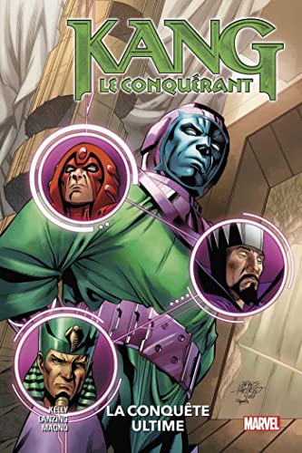 jaquette livre Kang Le Conquérant - La Conquête Ultime