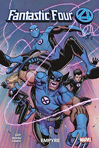 jaquette livre Fantastic Four Tome 6 - Empyre