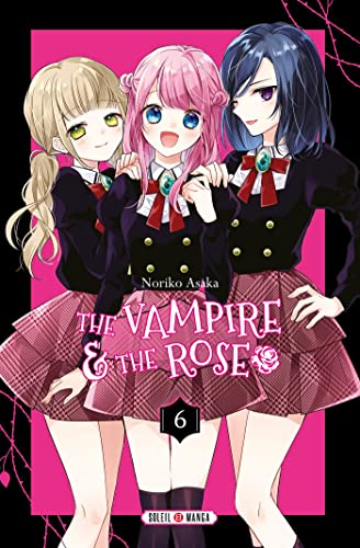 jaquette livre The Vampire and the Rose - Tome 6
