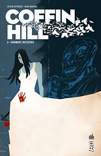 jaquette livre Coffin Hill Tome 2 - Sombres Desseins