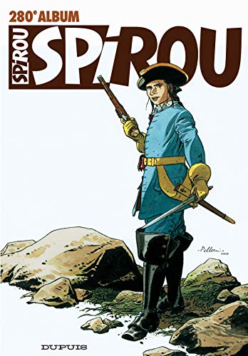 jaquette livre Album Spirou N° 280