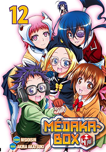jaquette livre Medaka Box - Tome 12