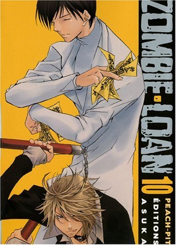 jaquette livre Zombie Loan - Tome 10