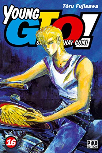 jaquette livre Young GTO - Shonan Junaï Gumi - Tome 16