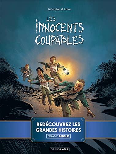 jaquette livre Les Innocents Coupables Intégrale
