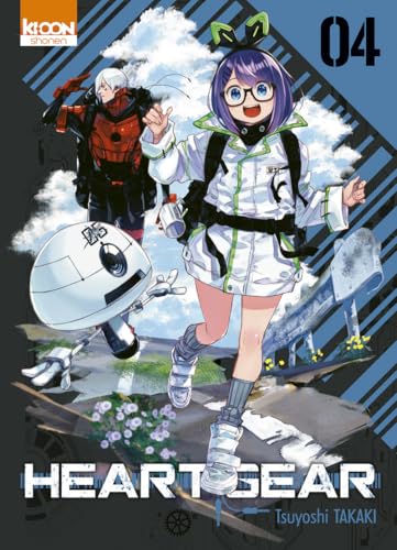 jaquette livre Heart Gear - Tome 4